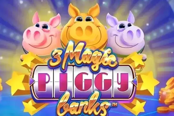 3 Magic Piggy Banks